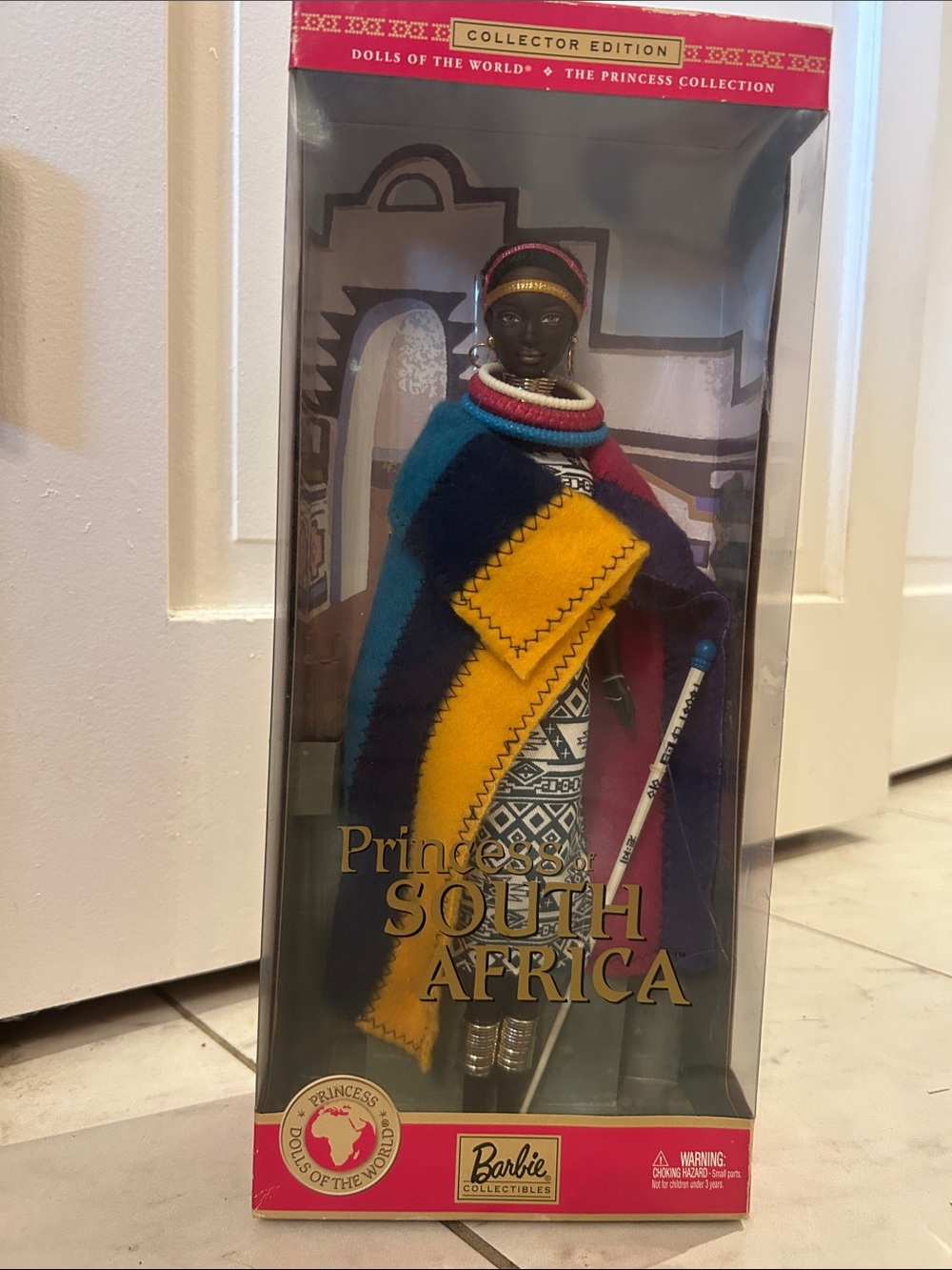 Barbie Collector Princess of South Africa Doll - Multicolor